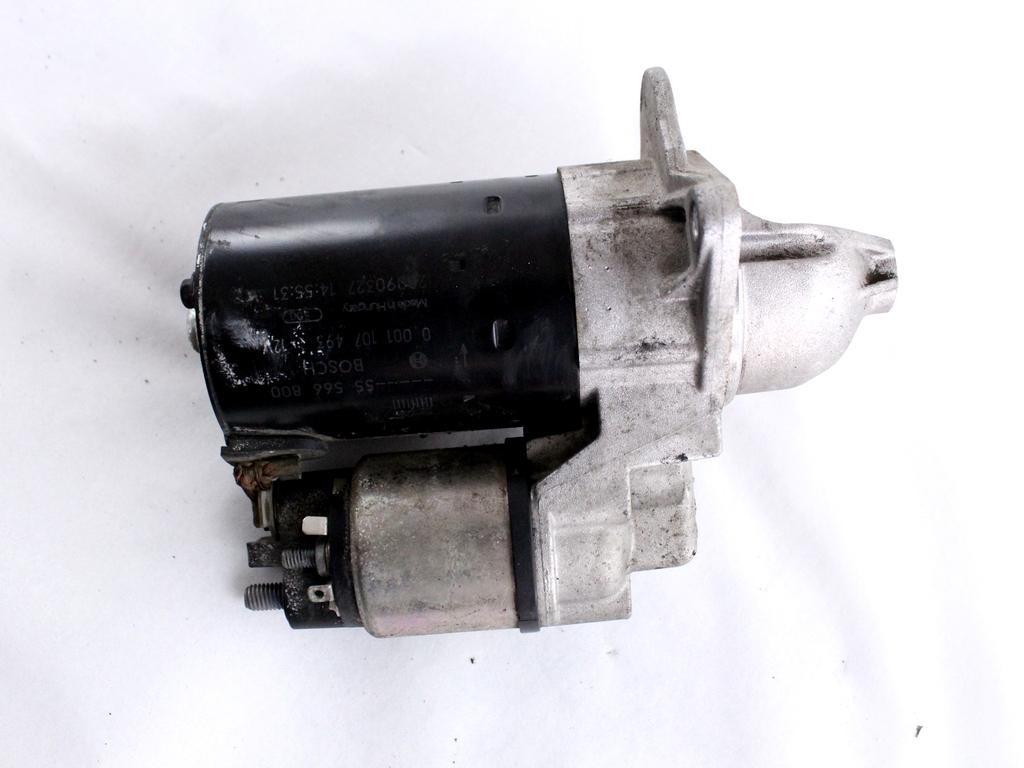 55566800 MOTORINO AVVIAMENTO OPEL CORSA D 1.2 B 59KW 5M 3P (2009) RICAMBIO USATO 0001107493