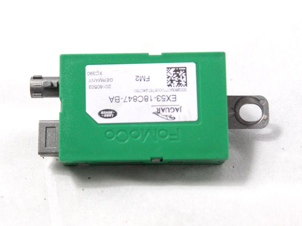 EX53-18C847-BA CENTRALINA AMPLIFICATORE ANTENNA LAND ROVER DISCOVERY SPORT L550 2.0 D 4X4 132KW AUT 5P (2017) RICAMBIO USATO 