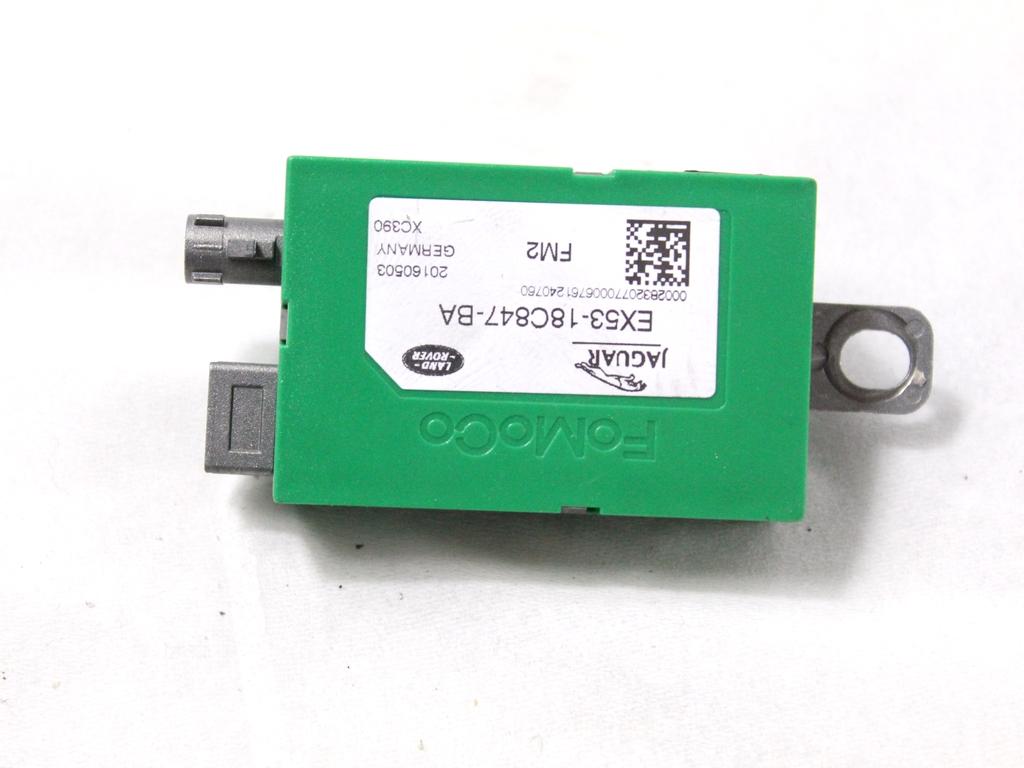 EX53-18C847-BA CENTRALINA AMPLIFICATORE ANTENNA LAND ROVER DISCOVERY SPORT L550 2.0 D 4X4 132KW AUT 5P (2017) RICAMBIO USATO 