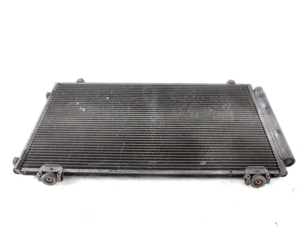 8845002150 CONDENSATORE RADIATORE CLIMATIZZATORE TOYOTA COROLLA VERSO 1.6 B 81KW 5M 5P (2002) RICAMBIO USATO