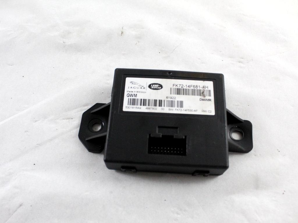 FK72-14K681-AH CENTRALINA GATEWAY LAND ROVER DISCOVERY SPORT L550 2.0 D 4X4 132KW AUT 5P (2017) RICAMBIO USATO 