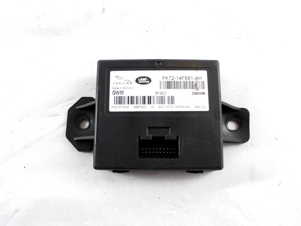 FK72-14K681-AH CENTRALINA GATEWAY LAND ROVER DISCOVERY SPORT L550 2.0 D 4X4 132KW AUT 5P (2017) RICAMBIO USATO 
