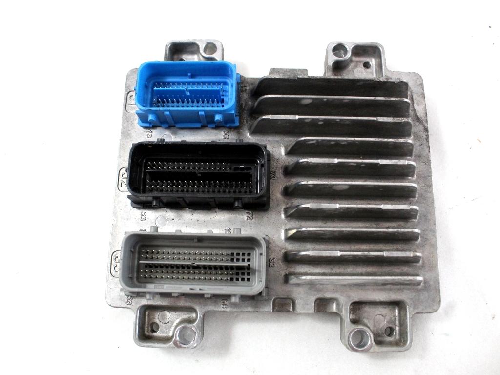 12670942 KIT ACCENSIONE AVVIAMENTO OPEL CORSA E 1.4 G 66KW 5M 5P (2016) RICAMBIO USATO CON CENTRALINA MOTORE, QUADRO STRUMENTI, BLOCCHETTI ACCENSIONE APERTURA CON CHIAVE 12668866 13506072 13504286 39056369