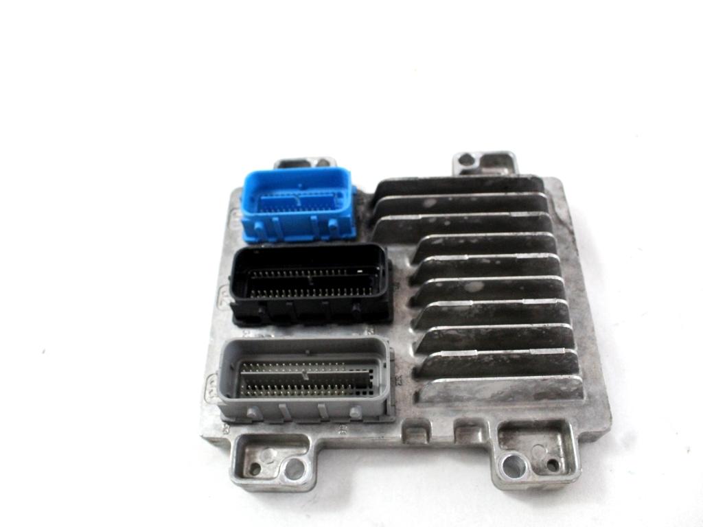 12670942 KIT ACCENSIONE AVVIAMENTO OPEL CORSA E 1.4 G 66KW 5M 5P (2016) RICAMBIO USATO CON CENTRALINA MOTORE, QUADRO STRUMENTI, BLOCCHETTI ACCENSIONE APERTURA CON CHIAVE 12668866 13506072 13504286 39056369