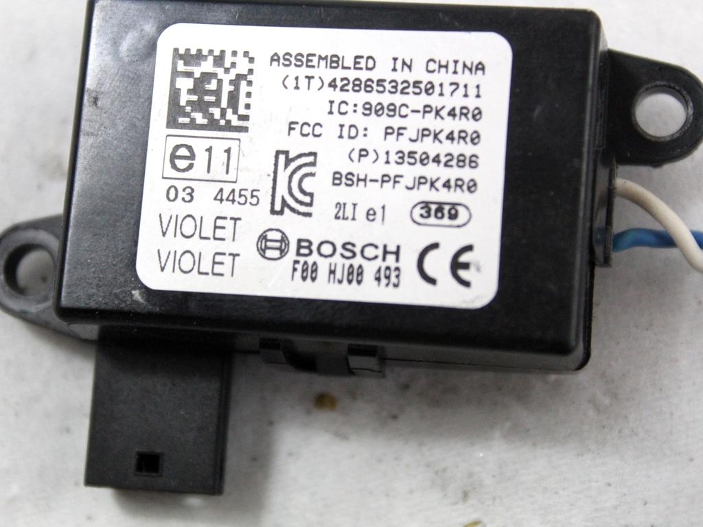 12670942 KIT ACCENSIONE AVVIAMENTO OPEL CORSA E 1.4 G 66KW 5M 5P (2016) RICAMBIO USATO CON CENTRALINA MOTORE, QUADRO STRUMENTI, BLOCCHETTI ACCENSIONE APERTURA CON CHIAVE 12668866 13506072 13504286 39056369