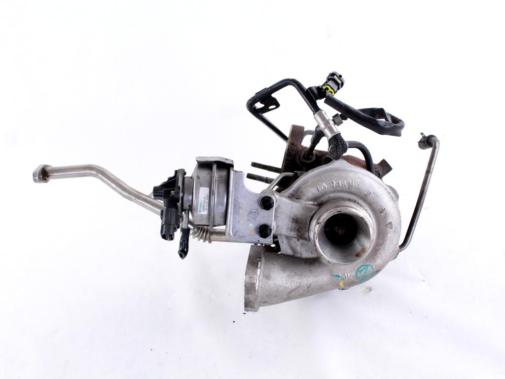25184398 TURBINA TURBOCOMPRESSORE CHEVROLET CRUZE 2.0 D 120KW 6M 4P (2011) RICAMBIO USATO CON COLLETTORE DI SCARICO MX49477-12500