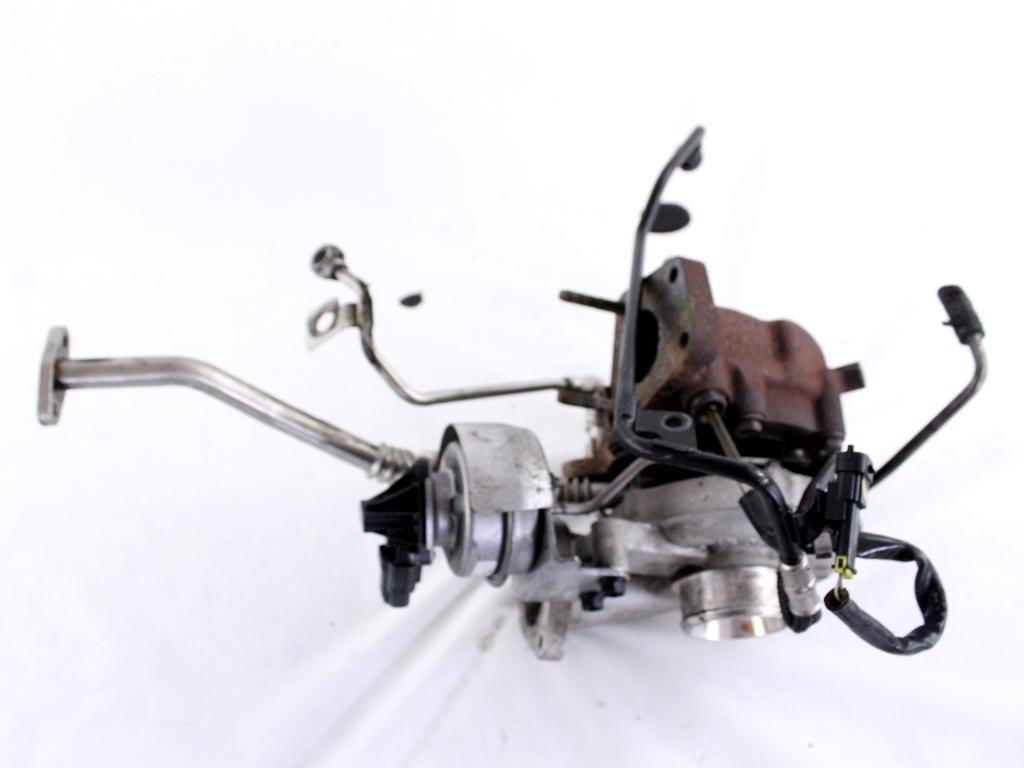 25184398 TURBINA TURBOCOMPRESSORE CHEVROLET CRUZE 2.0 D 120KW 6M 4P (2011) RICAMBIO USATO CON COLLETTORE DI SCARICO MX49477-12500