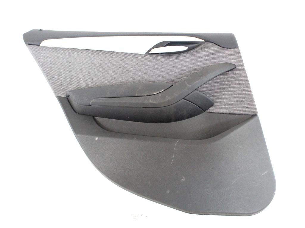 2992901 PANNELLO INTERNO PORTA POSTERIORE SINISTRA BMW X1 E84 18D 2.0 D 105KW 6M 5P (2012) RICAMBIO USATO 