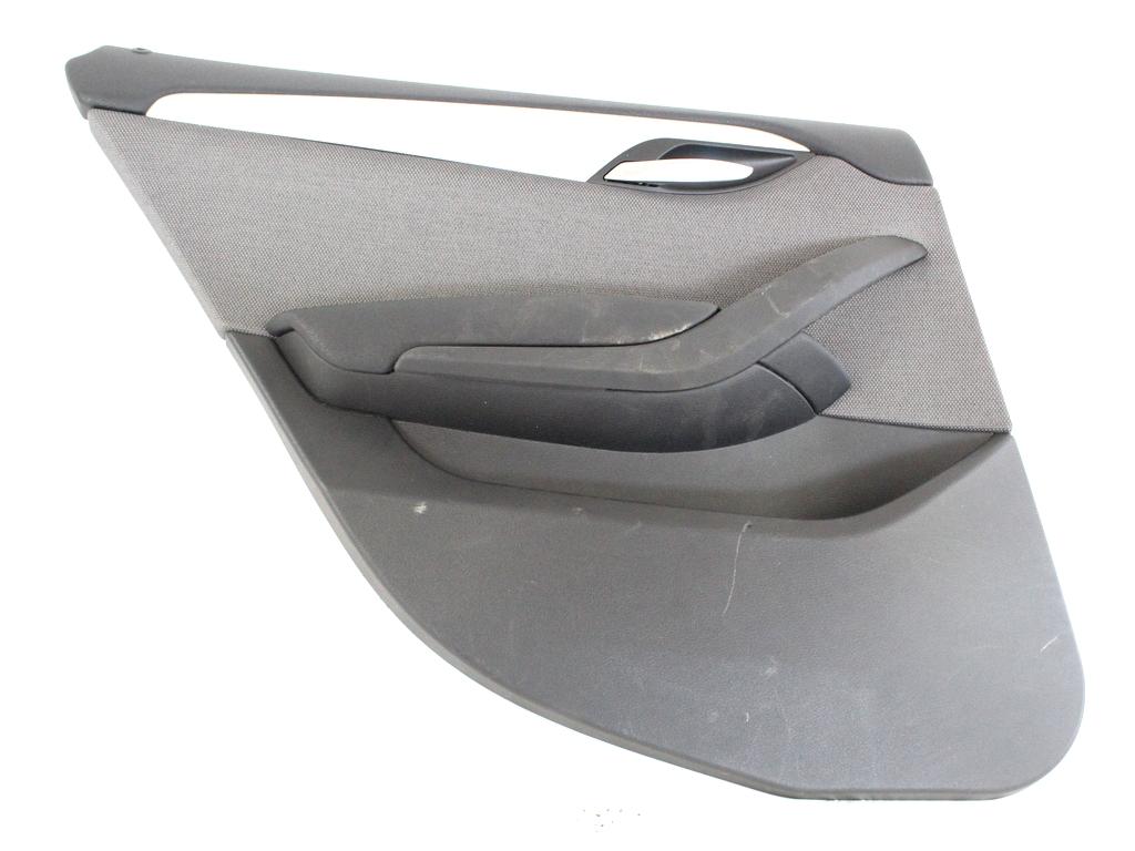 2992901 PANNELLO INTERNO PORTA POSTERIORE SINISTRA BMW X1 E84 18D 2.0 D 105KW 6M 5P (2012) RICAMBIO USATO 