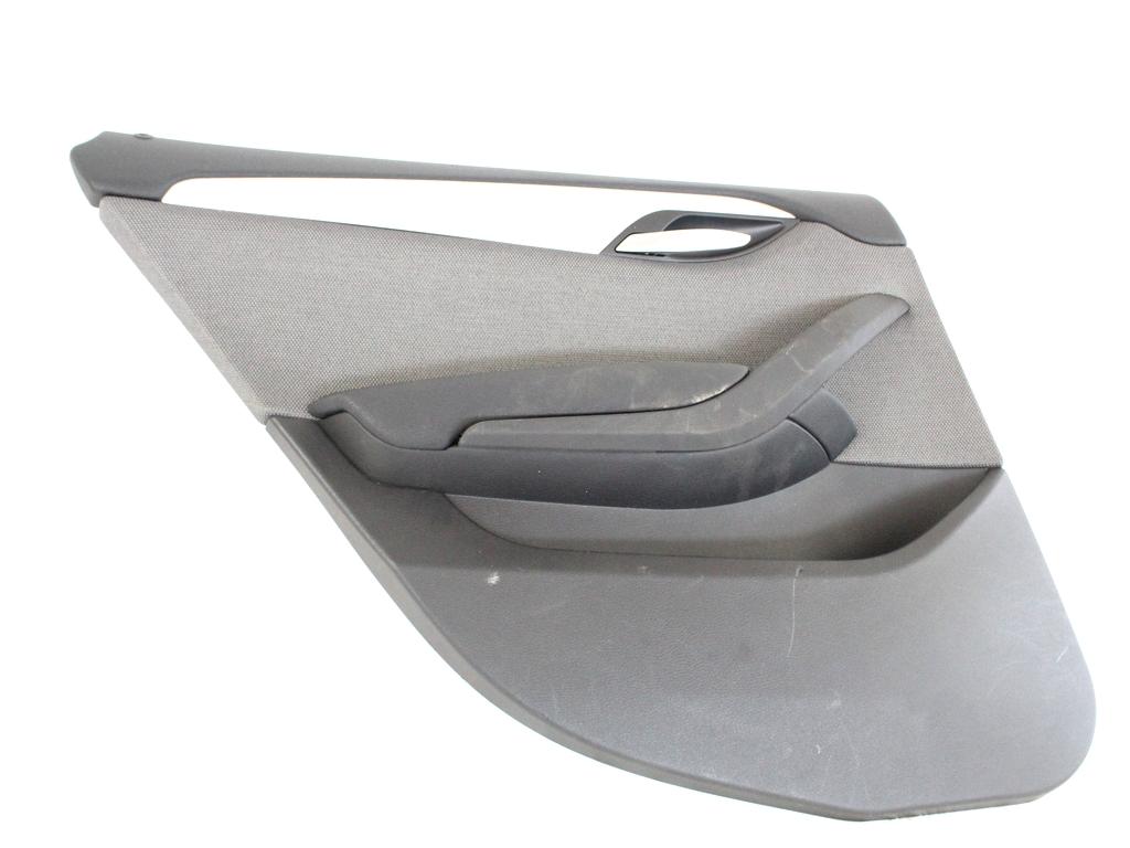 2992901 PANNELLO INTERNO PORTA POSTERIORE SINISTRA BMW X1 E84 18D 2.0 D 105KW 6M 5P (2012) RICAMBIO USATO 