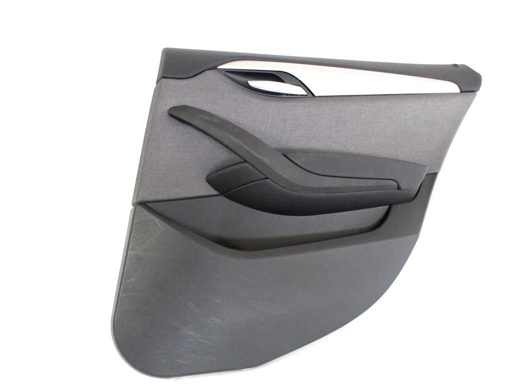 2992902 PANNELLO INTERNO PORTA POSTERIORE DESTRA BMW X1 E84 18D 2.0 D 105KW 6M 5P (2012) RICAMBIO USATO 