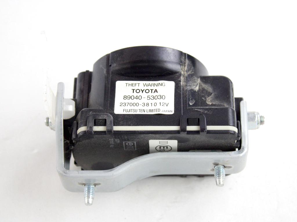89040-53030 SIRENA ALLARME LEXUS IS II E2 220D 2.2 D 130KW 6M 5P (2006) RICAMBIO USATO
