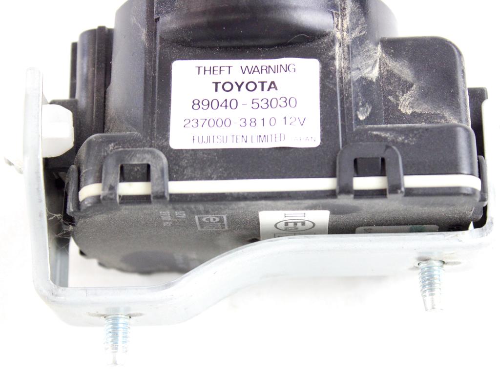 89040-53030 SIRENA ALLARME LEXUS IS II E2 220D 2.2 D 130KW 6M 5P (2006) RICAMBIO USATO