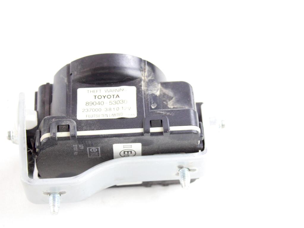 89040-53030 SIRENA ALLARME LEXUS IS II E2 220D 2.2 D 130KW 6M 5P (2006) RICAMBIO USATO