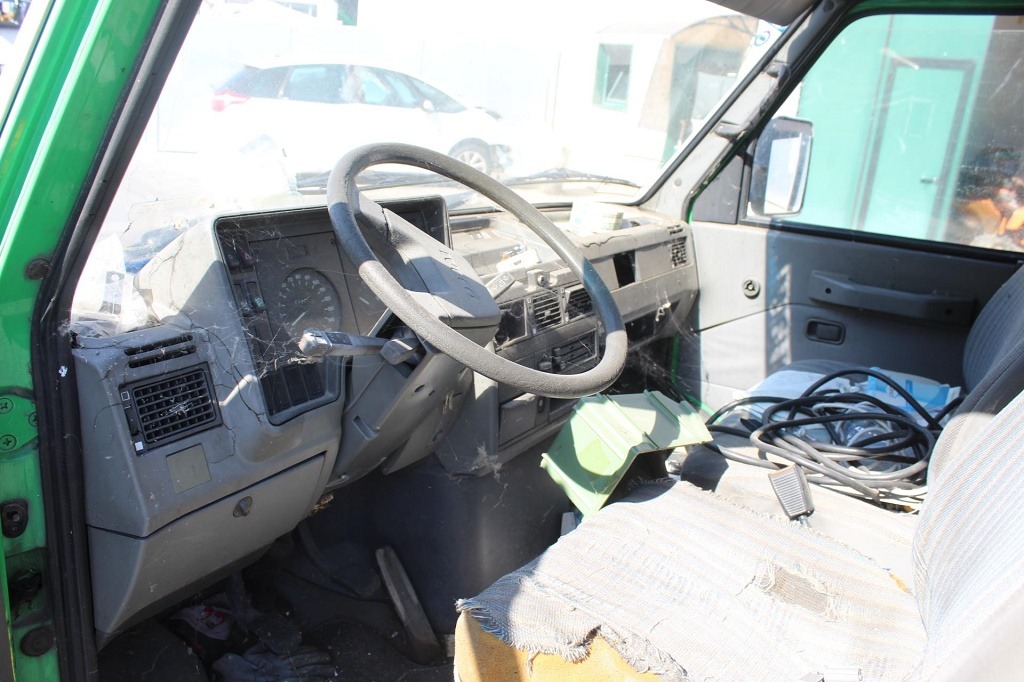 IVECO DAILY 35 2.5 D 55KW 5M 2P (1995) RICAMBIO USATO 