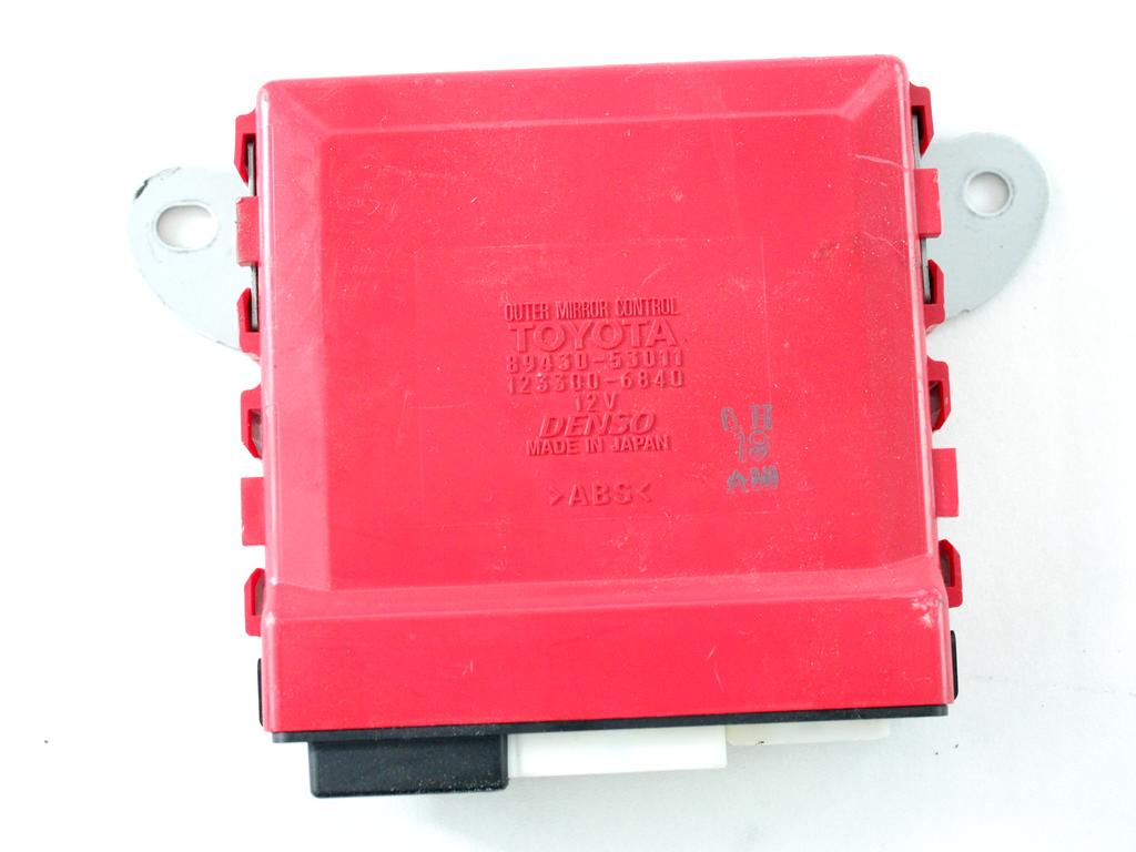 89430-53011 CENTRALINA MODULO DI CONTROLLO RETROVISORI ESTERNI LEXUS IS II E2 220D 2.2D 130KW 6M 5P (2006) RICAMBIO USATO
