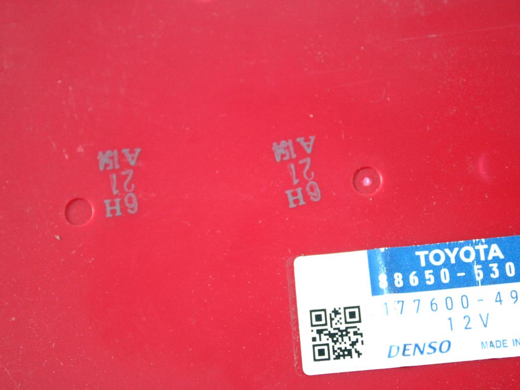 88650-53081 CENTRALINA MODULO DI CONTROLLO CLIMATIZZATORE LEXUS IS II E2 220D 2.2D 130KW 6M 5P (2006) RICAMBIO USATO