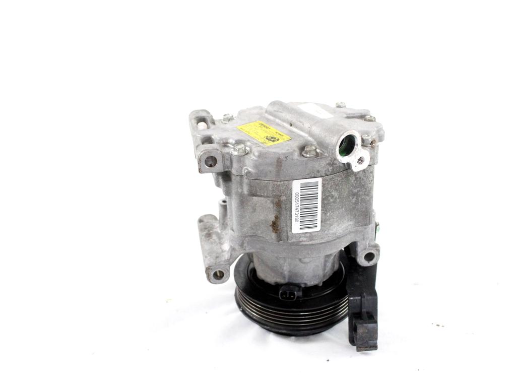 51747318 COMPRESSORE CLIMATIZZATORE CLIMA A/C LANCIA YPSILON 1.2 B 51KW 5M 5P (2015) RICAMBIO USATO 5A7875200