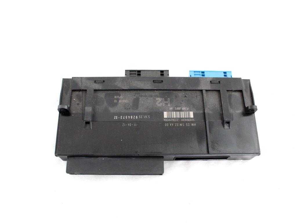 61359264573 CENTRALINA BODY COMPUTER BMW X1 E84 18D 2.0 D 105KW 6M 5P (2012) RICAMBIO USATO 