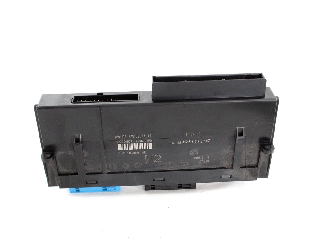 61359264573 CENTRALINA BODY COMPUTER BMW X1 E84 18D 2.0 D 105KW 6M 5P (2012) RICAMBIO USATO 