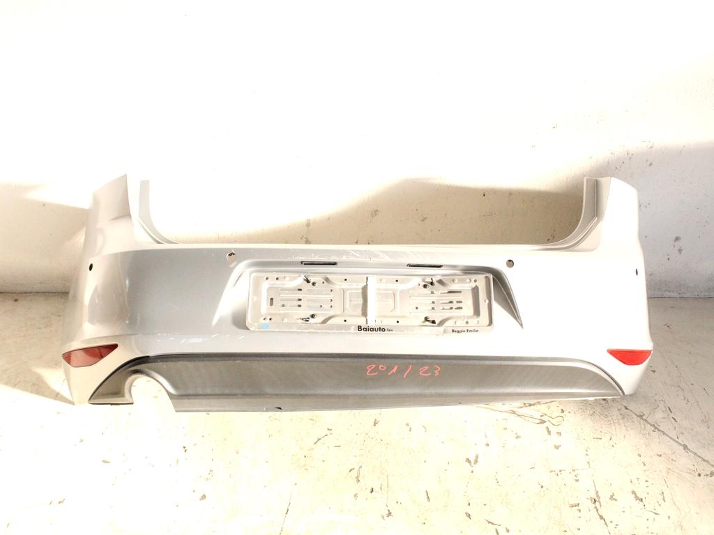 5G6807421 PARAURTI POSTERIORE VOLKSWAGEN GOLF 7 1.6 D 77KW 5M 5P (2014) RICAMBIO USATO CON PREDISPOSIZIONE SENSORI DI PARCHEGGIO