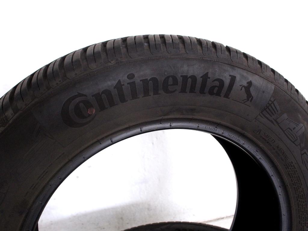 235/60 R17 102H CONTINENTAL ALLSEASONCONTACT 7.89MM 7.55MM A3521 PNEUMATICI QUATTRO STAGIONI M+S (QUANTITA' 2 GOMME)