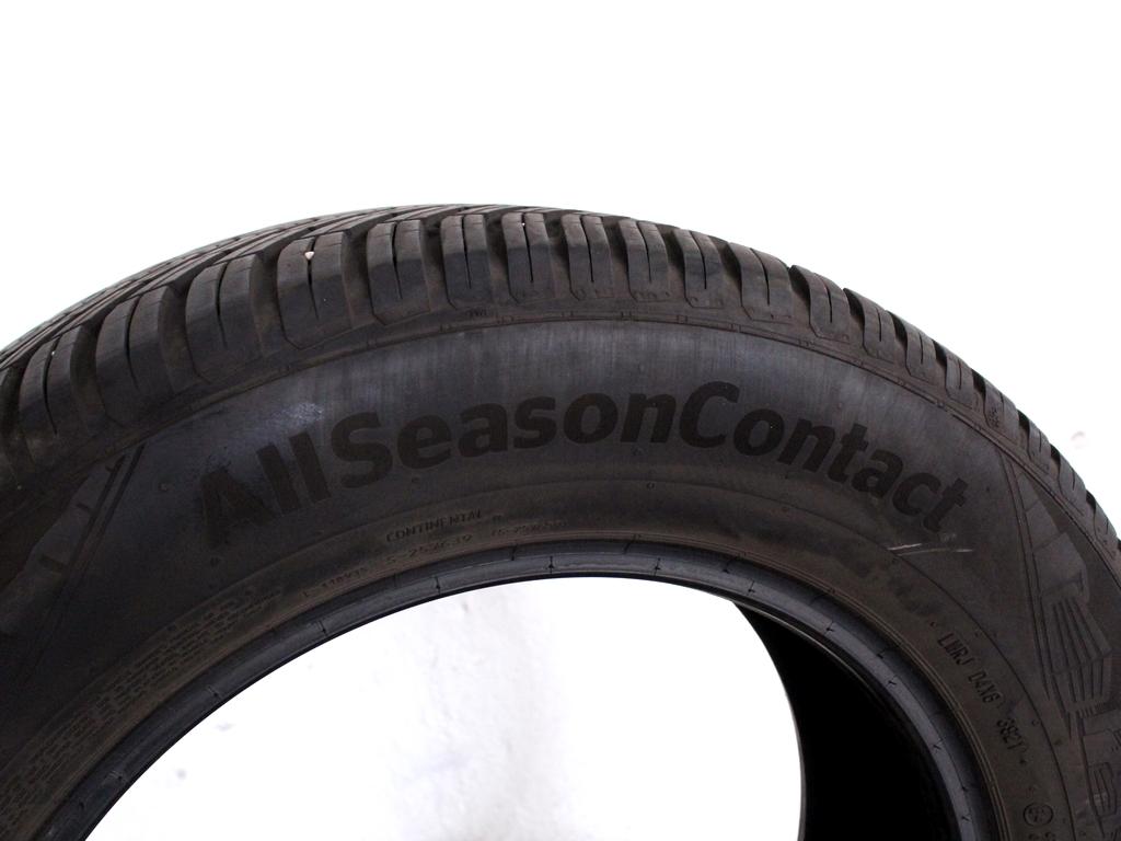 235/60 R17 102H CONTINENTAL ALLSEASONCONTACT 7.89MM 7.55MM A3521 PNEUMATICI QUATTRO STAGIONI M+S (QUANTITA' 2 GOMME)