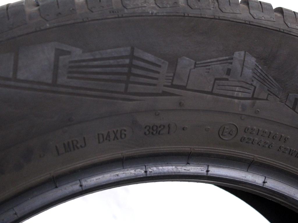 235/60 R17 102H CONTINENTAL ALLSEASONCONTACT 7.89MM 7.55MM A3521 PNEUMATICI QUATTRO STAGIONI M+S (QUANTITA' 2 GOMME)