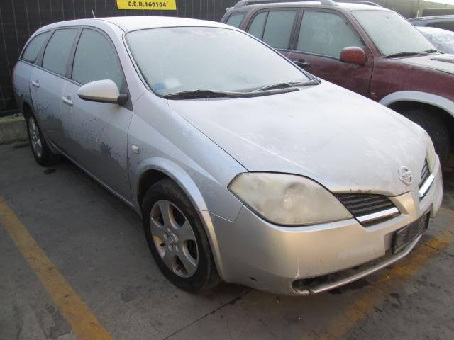 NISSAN PRIMERA P12E SW 2.2 D 93KW 6M 5P (2002) RICAMBI IN MAGAZZINO 