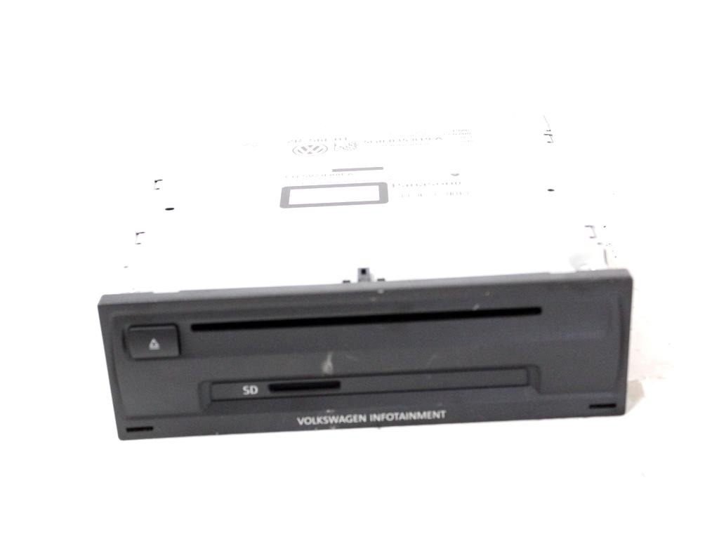5G0035819A CENTRALINA AUTORADIO LETTORE CD VOLKSWAGEN GOLF 7 1.6 D 77KW 5M 5P (2014) RICAMBIO USATO