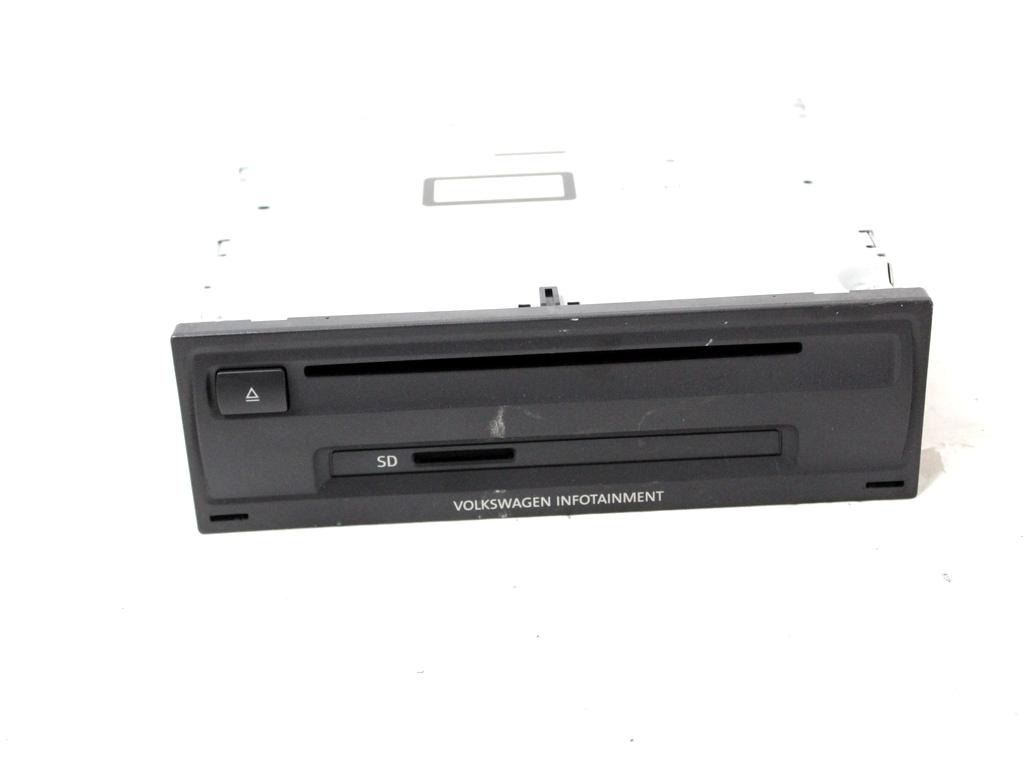 5G0035819A CENTRALINA AUTORADIO LETTORE CD VOLKSWAGEN GOLF 7 1.6 D 77KW 5M 5P (2014) RICAMBIO USATO