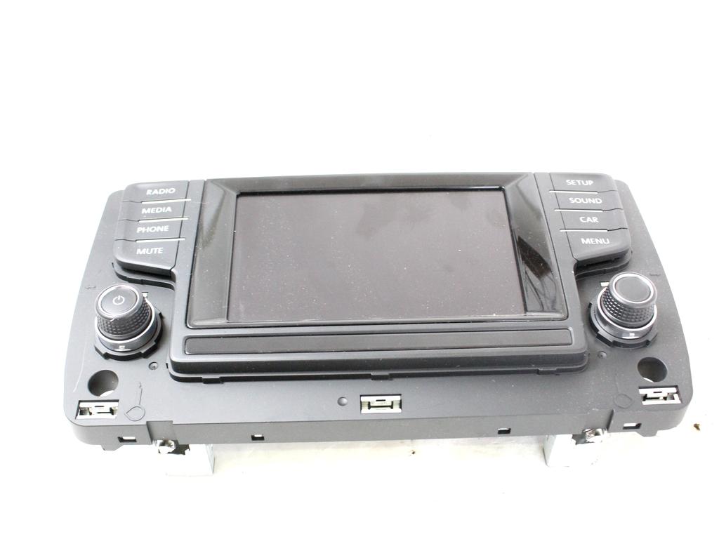5G0919605 DISPLAY SISTEMA MULTIMEDIALE VOLKSWAGEN GOLF 7 1.6 D 77KW 5M 5P (2014) RICAMBIO USATO
