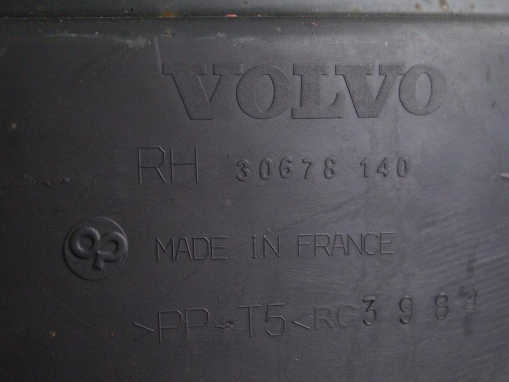 30678140 PARASALE PARASASSI POSTERIORE DESTRO VOLVO V50 SW 2.0 D 100KW 6M 5P (2005) RICAMBIO USATO