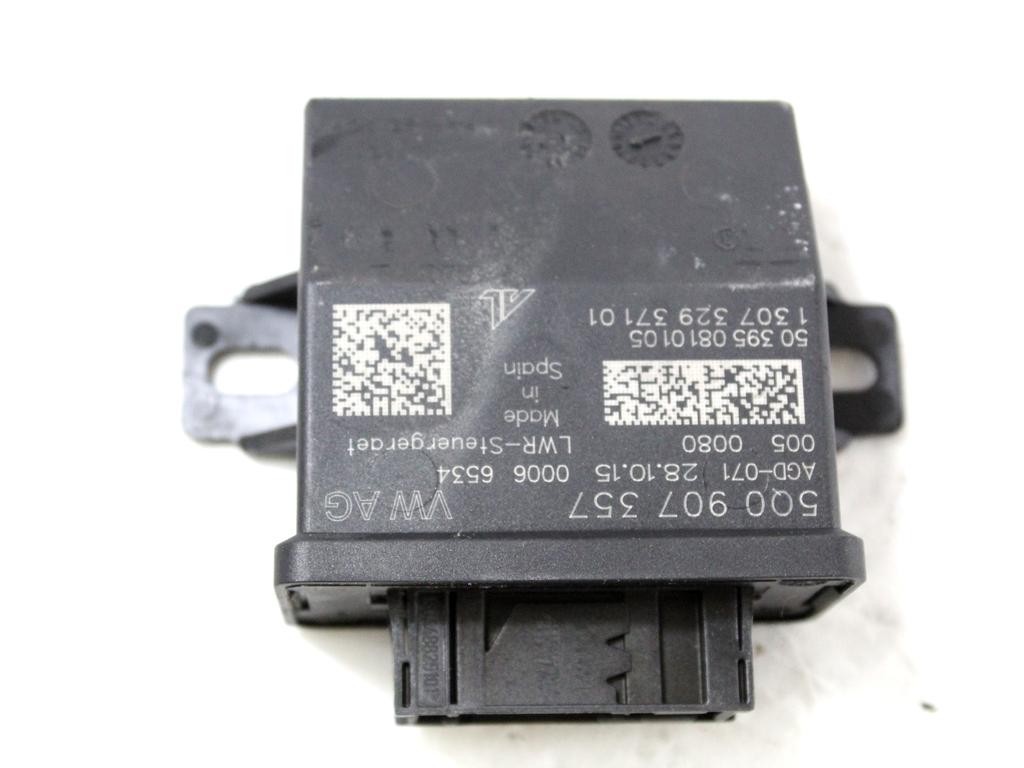 5Q0907357 CENTRALINA MODULO REGOLAZIONE LUCI E FARI VOLKSWAGEN POLO 1.0 B 55KW 5M 5P (2016) RICAMBIO USATO