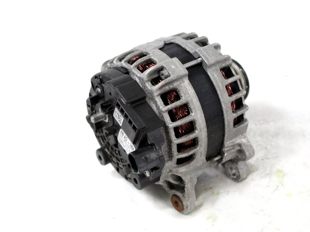 04C903023C ALTERNATORE VOLKSWAGEN POLO 1.0 B 55KW 5M 5P (2016) RICAMBIO USATO F000BL0802