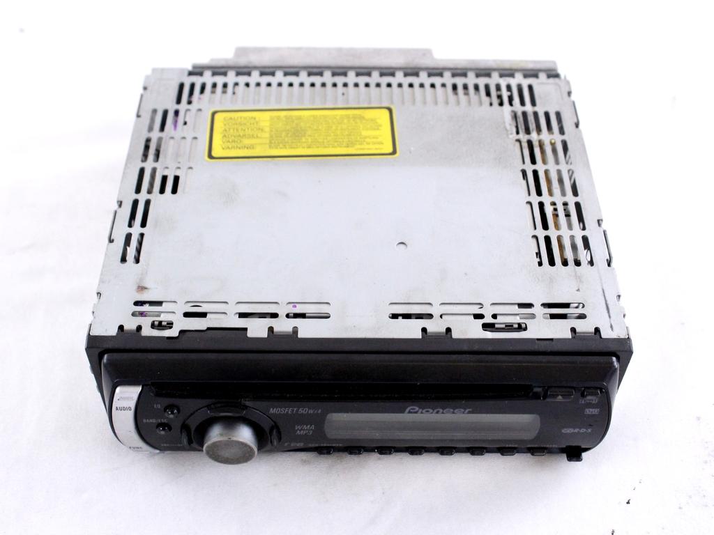 DEH-2900MPB AUTORADIO AFTERMARKET PIONEER OPEL AGILA A 1.0 B 44KW 5M 5P (2006) RICAMBIO USATO (NON FORNIAMO CODICE AUTORADIO, MA SOLO NUMERO DI TELAIO VEICOLO)