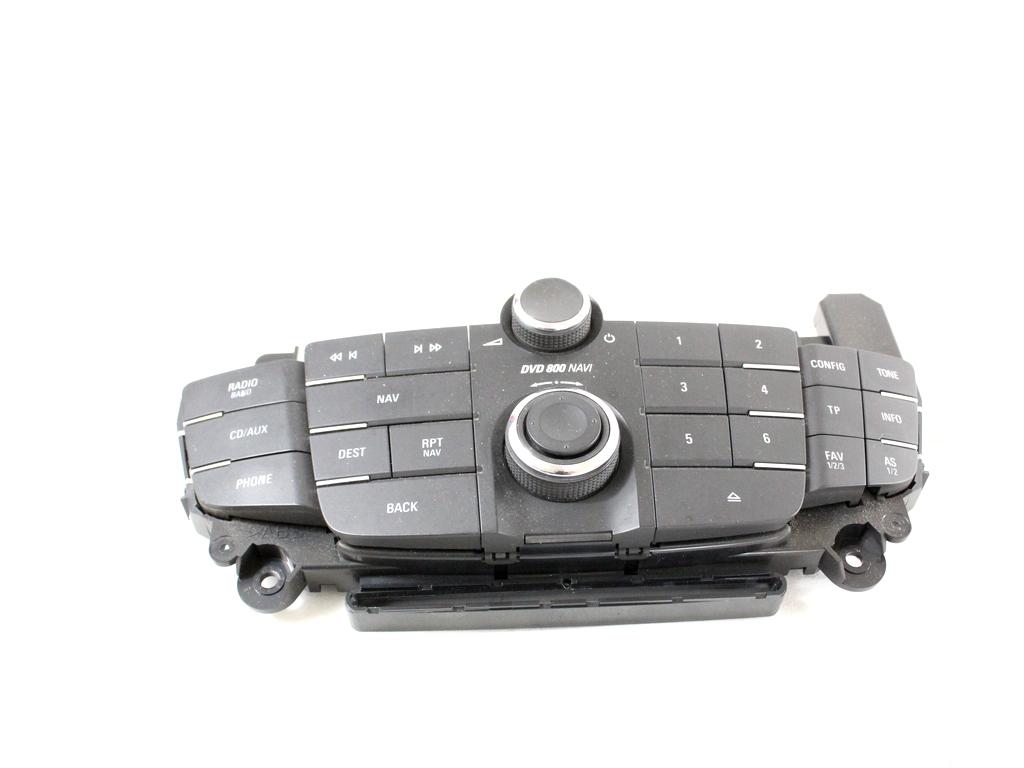 13273256 GRUPPO DI COMANDO AUTORADIO NAVIGATORE OPEL INSIGNIA A SW 2.0 D 118KW 6M 5P (2009) RICAMBIO USATO