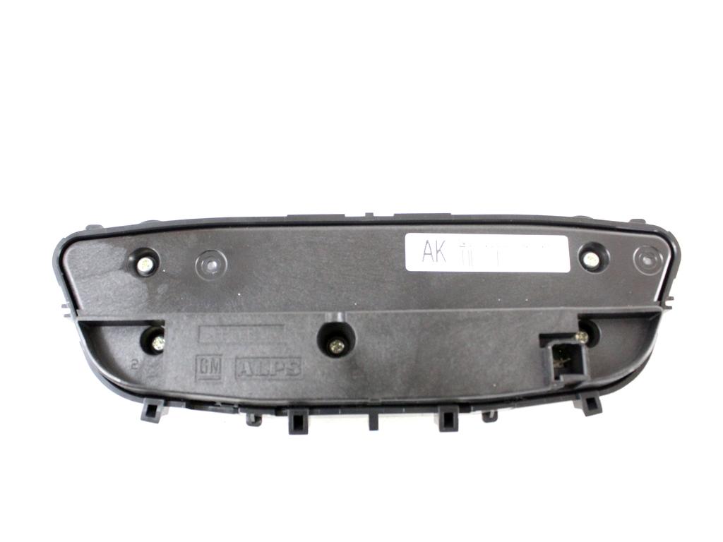 13273102 CENTRALINA GRUPPO DI COMANDO CLIMATIZZATORE CLIMA A/C AUTOMATICO OPEL INSIGNIA A SW 2.0 D 118KW 6M 5P (2009) RICAMBIO USATO
