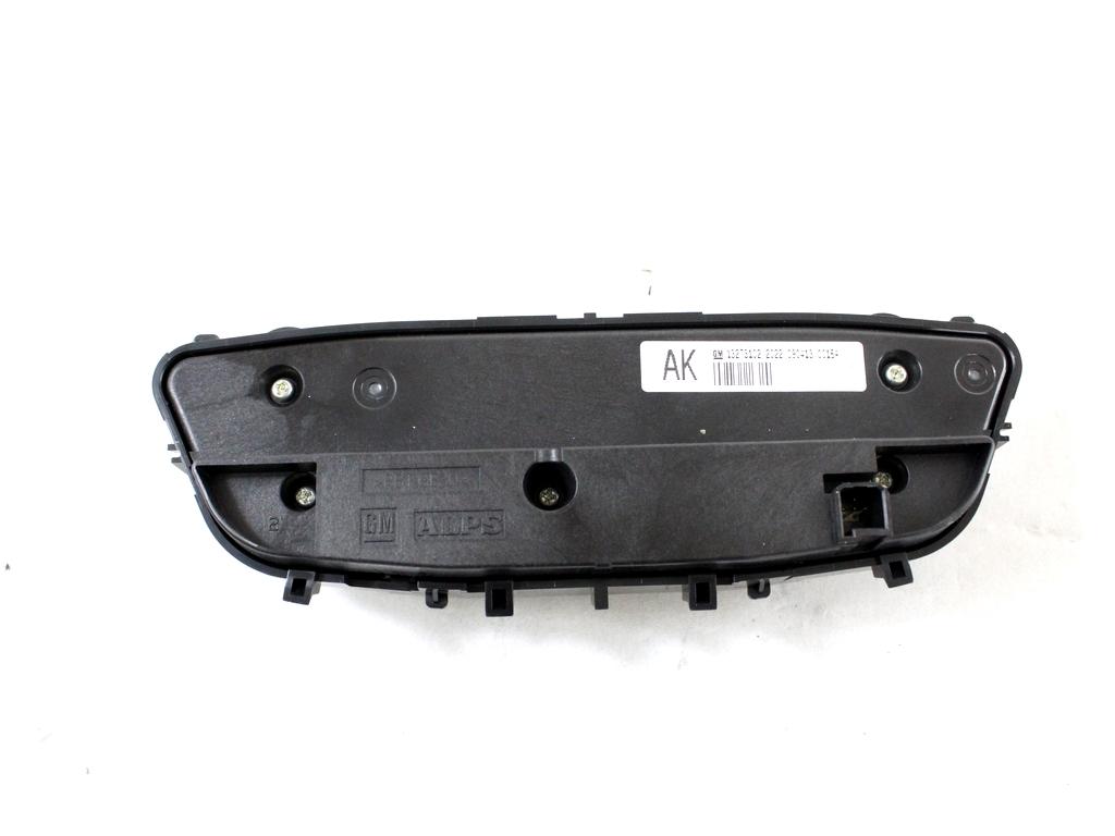 13273102 CENTRALINA GRUPPO DI COMANDO CLIMATIZZATORE CLIMA A/C AUTOMATICO OPEL INSIGNIA A SW 2.0 D 118KW 6M 5P (2009) RICAMBIO USATO