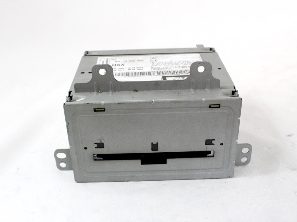 13326453 AUTORADIO CON SISTEMA DI NAVIGAZIONE SATELLITARE OPEL INSIGNIA A SW 2.0 D 118KW 6M 5P (2009) RICAMBIO USATO 7612004356