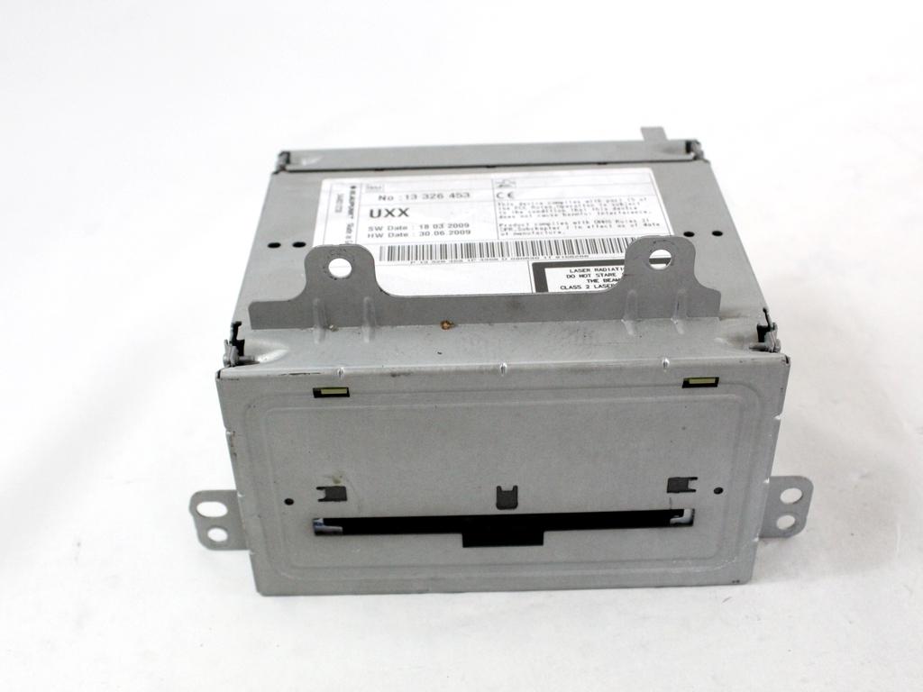 13326453 AUTORADIO CON SISTEMA DI NAVIGAZIONE SATELLITARE OPEL INSIGNIA A SW 2.0 D 118KW 6M 5P (2009) RICAMBIO USATO 7612004356