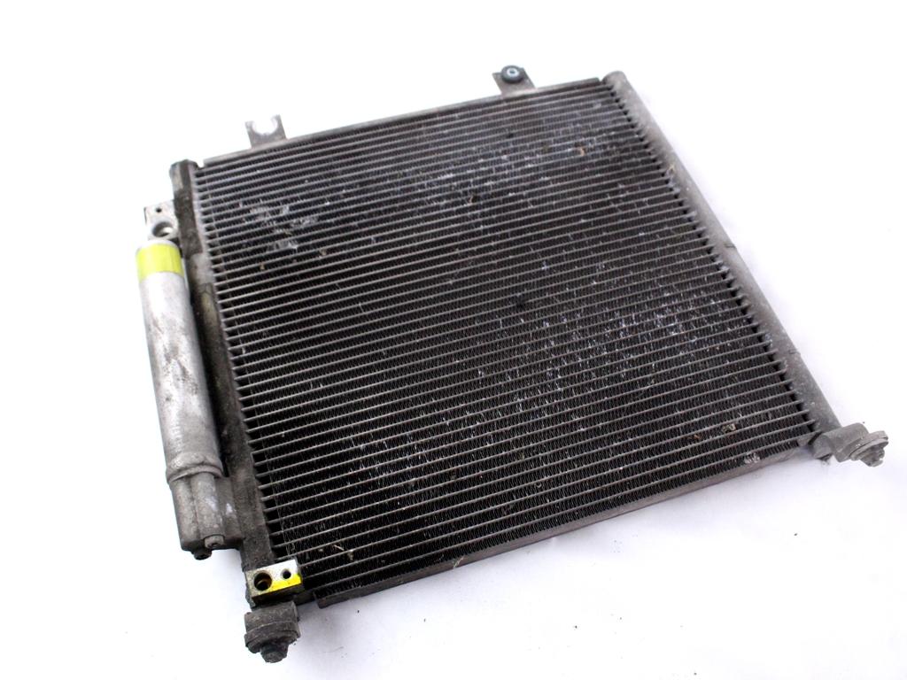 9209607 CONDENSATORE RADIATORE CLIMATIZZATORE CLIMA A/C OPEL AGILA A 1.0 B 44KW 5M 5P (2006) RICAMBIO USATO
