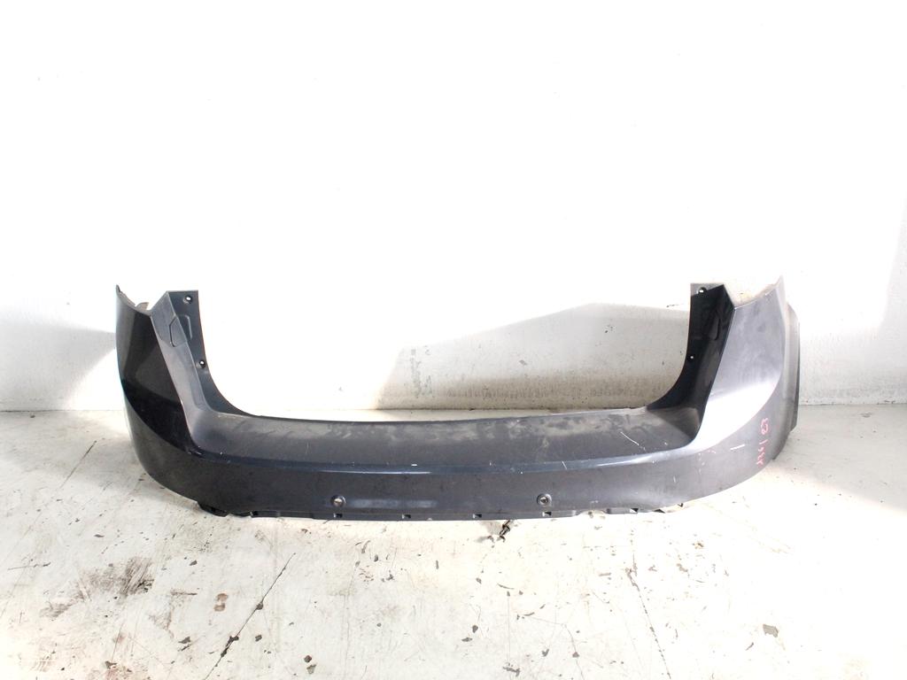 8V41-17906-A PARAURTI POSTERIORE FORD KUGA 2.0 D 103KW 6M 5P (2012) RICAMBIO USATO CON PREDISPOSIZIONE SENSORI DI PARCHEGGIO