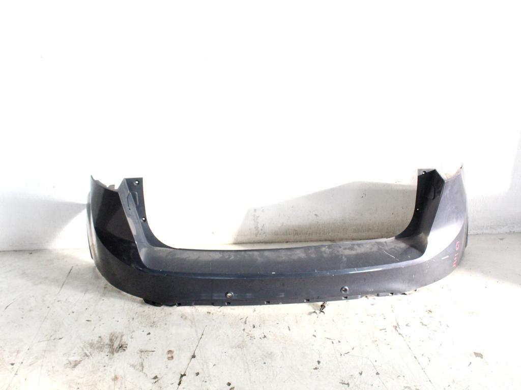 8V41-17906-A PARAURTI POSTERIORE FORD KUGA 2.0 D 103KW 6M 5P (2012) RICAMBIO USATO CON PREDISPOSIZIONE SENSORI DI PARCHEGGIO