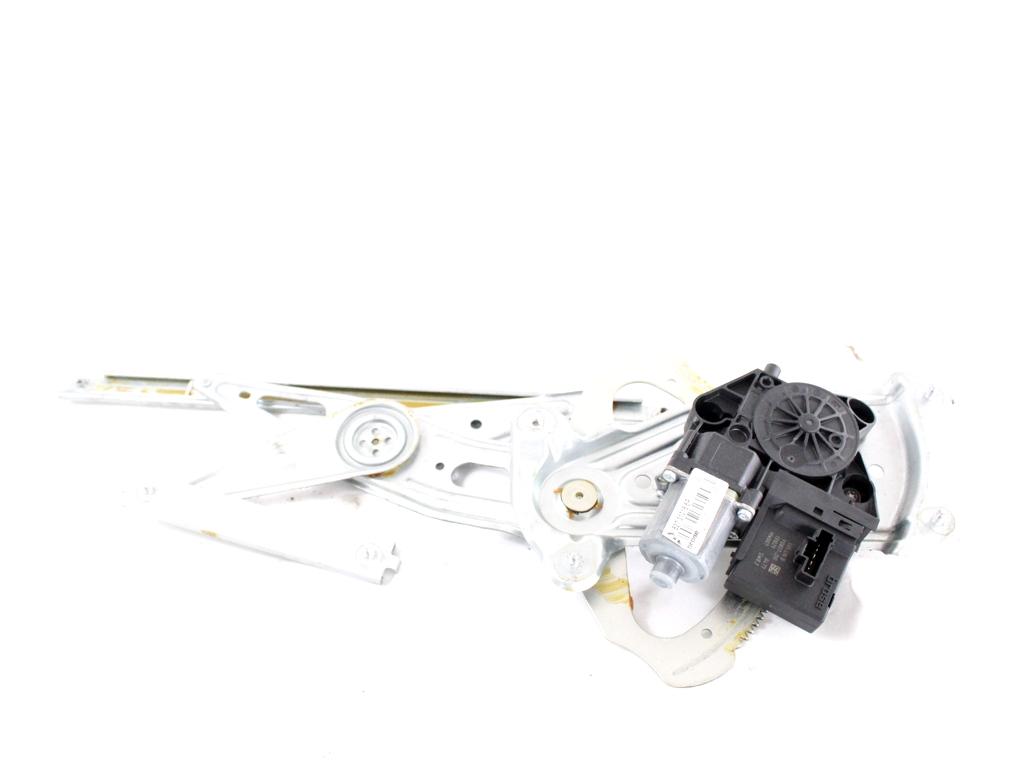 827216769R MOTORINO MECCANISMO ALZA-VETRO ALZA-CRISTALLO PORTA POSTERIORE SINISTRA RENAULT GRAND SCENIC 1.5 D 81KW 6M 5P (2014) RICAMBIO USATO 827310166R