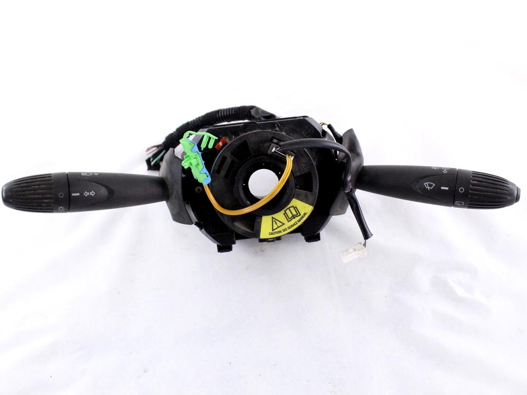 735400222 DEVIOLUCI CON CONTATTO SPIRALATO ANELLO CONTATTO CLACSON FIAT PUNTO 1.3 D 51KW 5M 5P (2005) RICAMBIO USATO