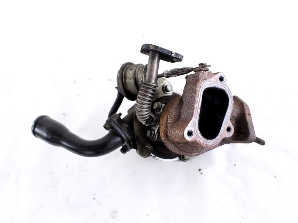73501343 TURBINA TURBOCOMPRESSORE FIAT PUNTO 1.3 D 51KW 5M 5P (2005) RICAMBIO USATO 54357900005 54351014808