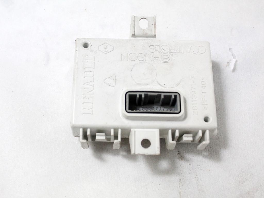 280380655R CENTRALINA MODULO GPS SISTEMA DI NAVIGAZIONE SATELLITARE RENAULT MEGANE 3 SW 1.6 G 81KW 6M 5P (2010) RICAMBIO USATO