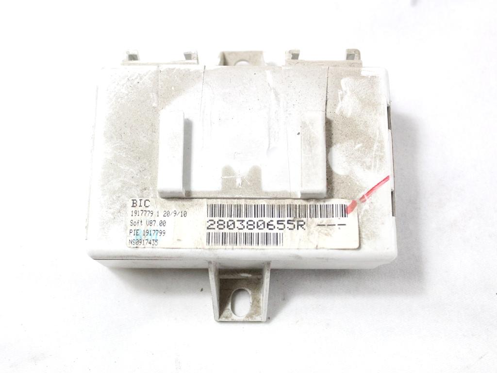 280380655R CENTRALINA MODULO GPS SISTEMA DI NAVIGAZIONE SATELLITARE RENAULT MEGANE 3 SW 1.6 G 81KW 6M 5P (2010) RICAMBIO USATO
