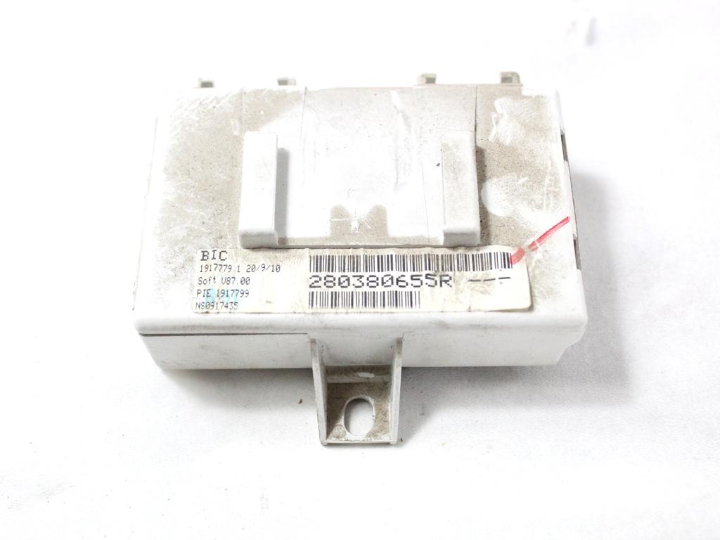280380655R CENTRALINA MODULO GPS SISTEMA DI NAVIGAZIONE SATELLITARE RENAULT MEGANE 3 SW 1.6 G 81KW 6M 5P (2010) RICAMBIO USATO